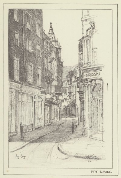 Ivy Lane von Alan Stapleton