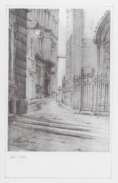 London Lanes: Idol Lane von Alan Stapleton