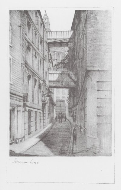 London Lanes: Sermon Lane von Alan Stapleton