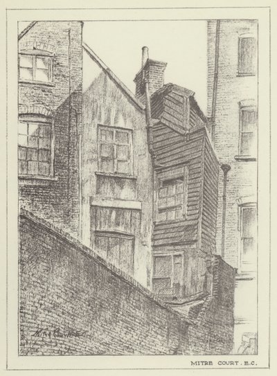 Mitre Court, EC von Alan Stapleton