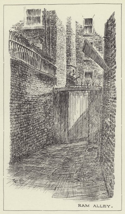 Ram Alley von Alan Stapleton