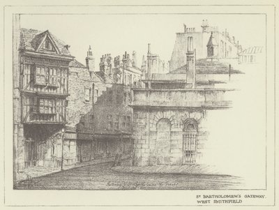 St Bartholomews Tor, West Smithfield von Alan Stapleton