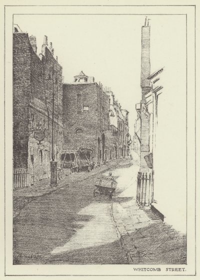 Whitcomb Street von Alan Stapleton