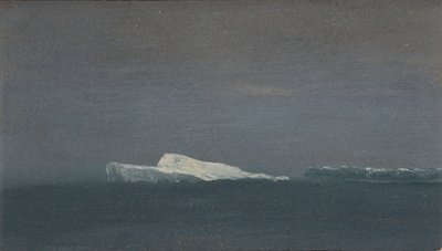 Eisberg von Albert Bierstadt