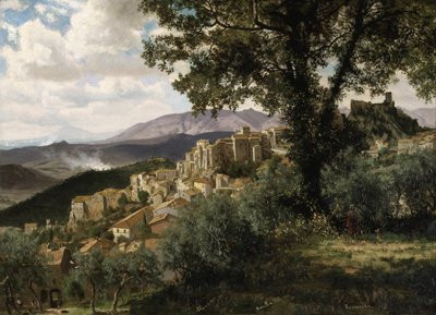 Olevano von Albert Bierstadt