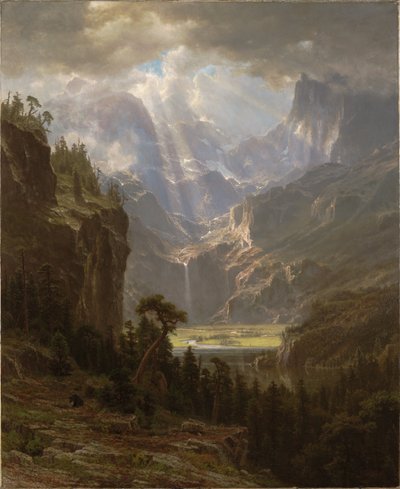 Rocky Mountains, "Lander