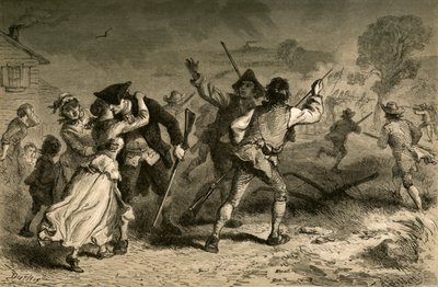 Concord - Der erste Schlag für die Freiheit, 1877 von Albert Bobbett