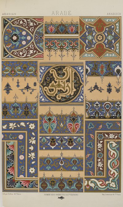 Arabisch, Tafel 28 aus 
