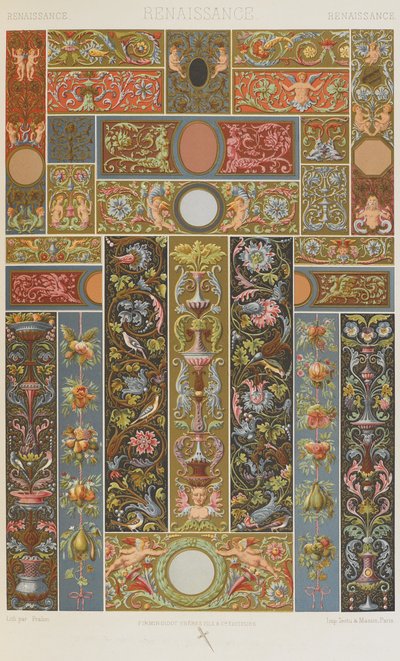 Renaissance, Platte 57 aus 