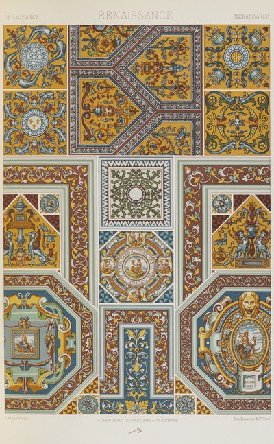 Renaissance, Tafel 60 aus 