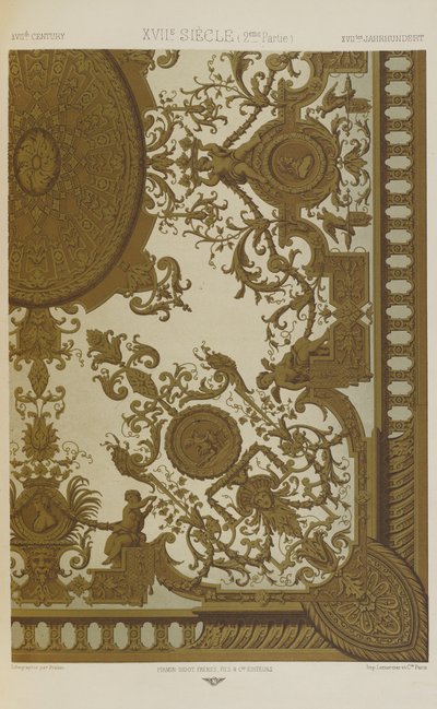 XVII. Jahrhundert, Tafel 80 aus 
