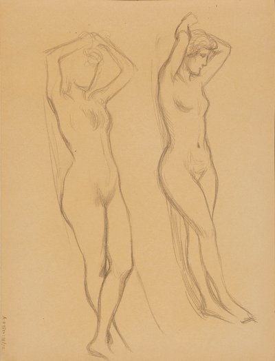 Nackt von Albert Edelfelt