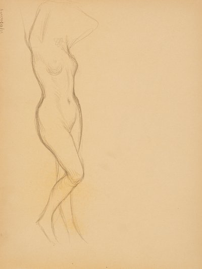 Akt von Albert Edelfelt