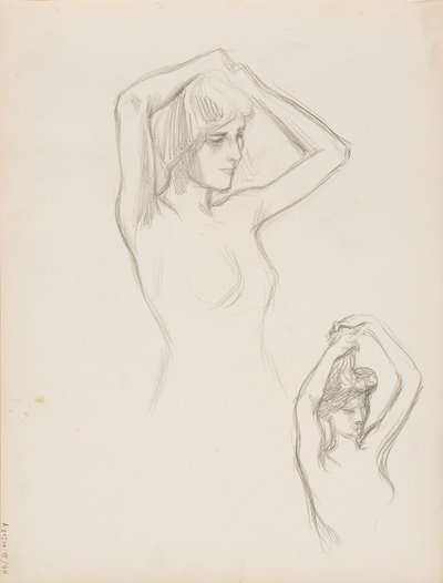Nackt von Albert Edelfelt