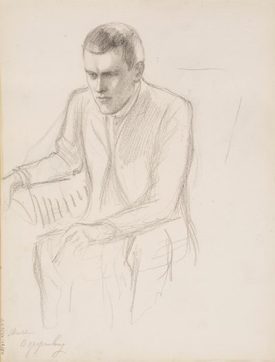 Bertel Gripenberg von Albert Edelfelt