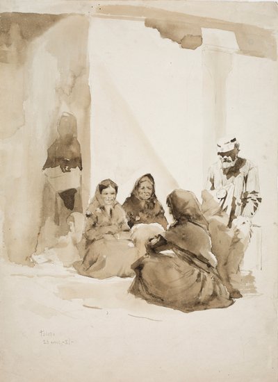 Aus Toledo II von Albert Edelfelt