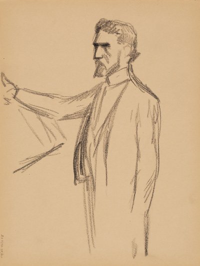 Robert Kajanus von Albert Edelfelt
