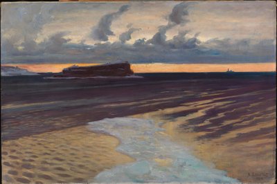 Särkkä-Insel, Helsinki von Albert Edelfelt