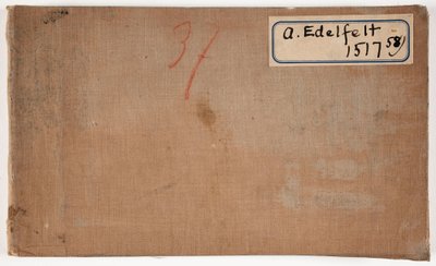 Skizzenbuch von Albert Edelfelt