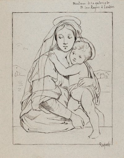 Ohne Titel von Albert Edelfelt