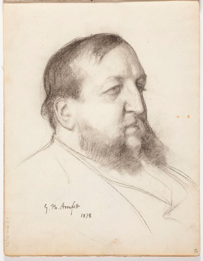 Ohne Titel von Albert Edelfelt