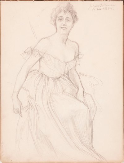 Ohne Titel von Albert Edelfelt