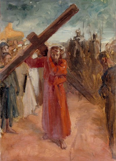 Ohne Titel von Albert Edelfelt