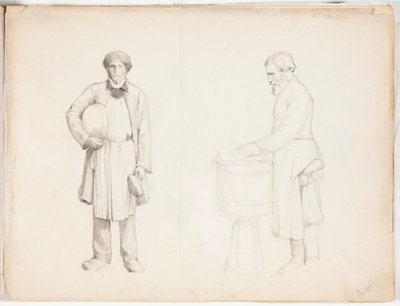 Ohne Titel von Albert Edelfelt