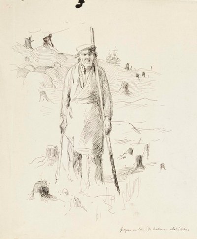 Ohne Titel von Albert Edelfelt