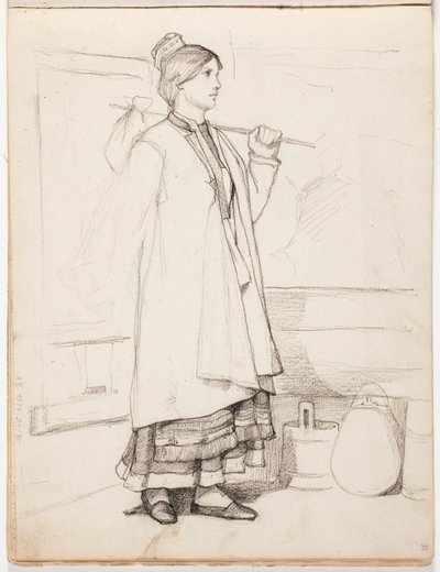 Ohne Titel von Albert Edelfelt