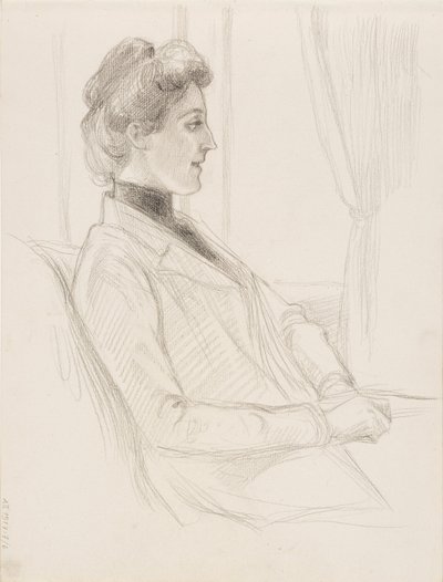 Ohne Titel von Albert Edelfelt
