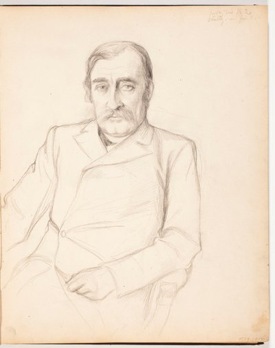 Ohne Titel von Albert Edelfelt