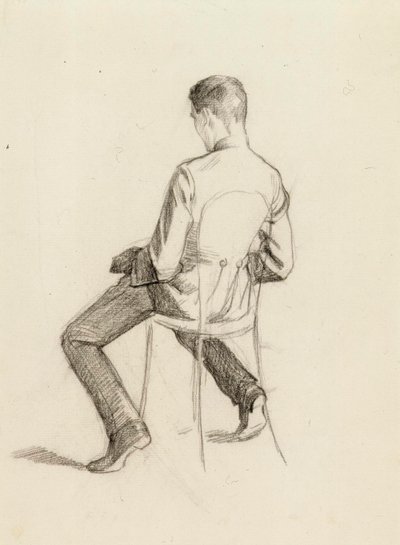 Ohne Titel von Albert Edelfelt
