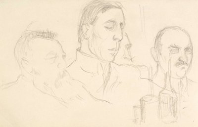 Ohne Titel von Albert Edelfelt