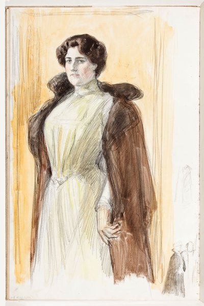 Ohne Titel von Albert Edelfelt
