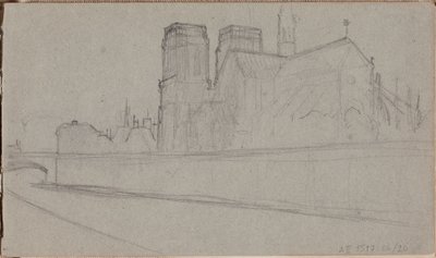 Ohne Titel von Albert Edelfelt