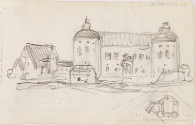 Ohne Titel von Albert Edelfelt