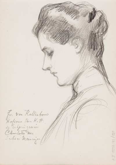 Ohne Titel von Albert Edelfelt