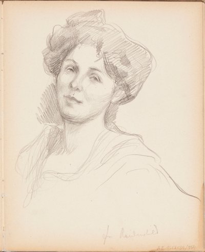 Ohne Titel von Albert Edelfelt