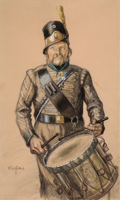Ohne Titel von Albert Edelfelt