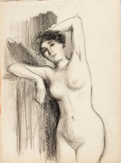 Ohne Titel von Albert Edelfelt