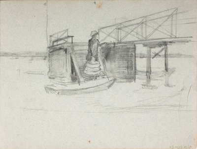 Ohne Titel von Albert Edelfelt