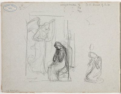 Ohne Titel von Albert Edelfelt
