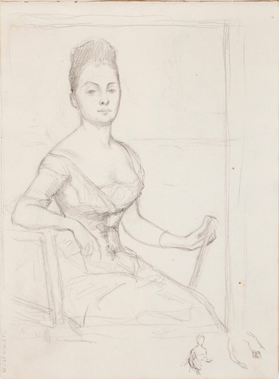 Ohne Titel von Albert Edelfelt