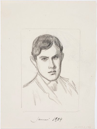 Ohne Titel von Albert Edelfelt