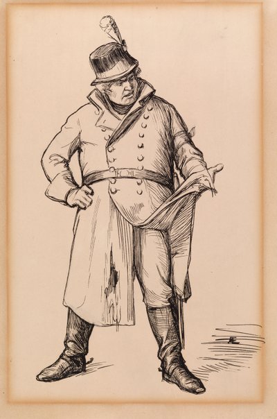 Ohne Titel von Albert Edelfelt