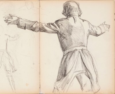 Ohne Titel von Albert Edelfelt