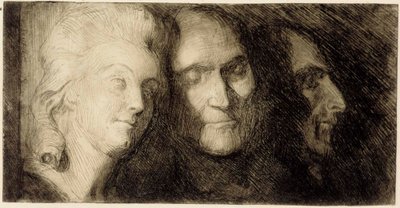 Ohne Titel von Albert Edelfelt