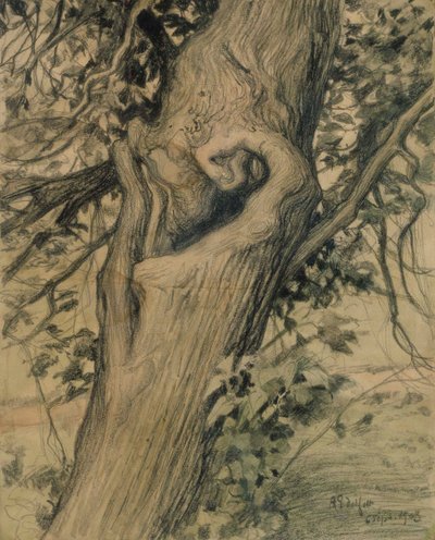 Ohne Titel von Albert Edelfelt