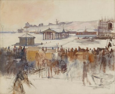 Ohne Titel von Albert Edelfelt